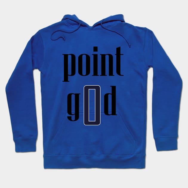 Tyrese Haliburton Point God Hoodie by rattraptees